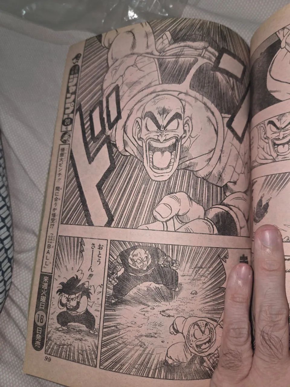 Weekly Shonen Jump 19 De 1989 Saint Seiya & Dragon Ball - Livros e