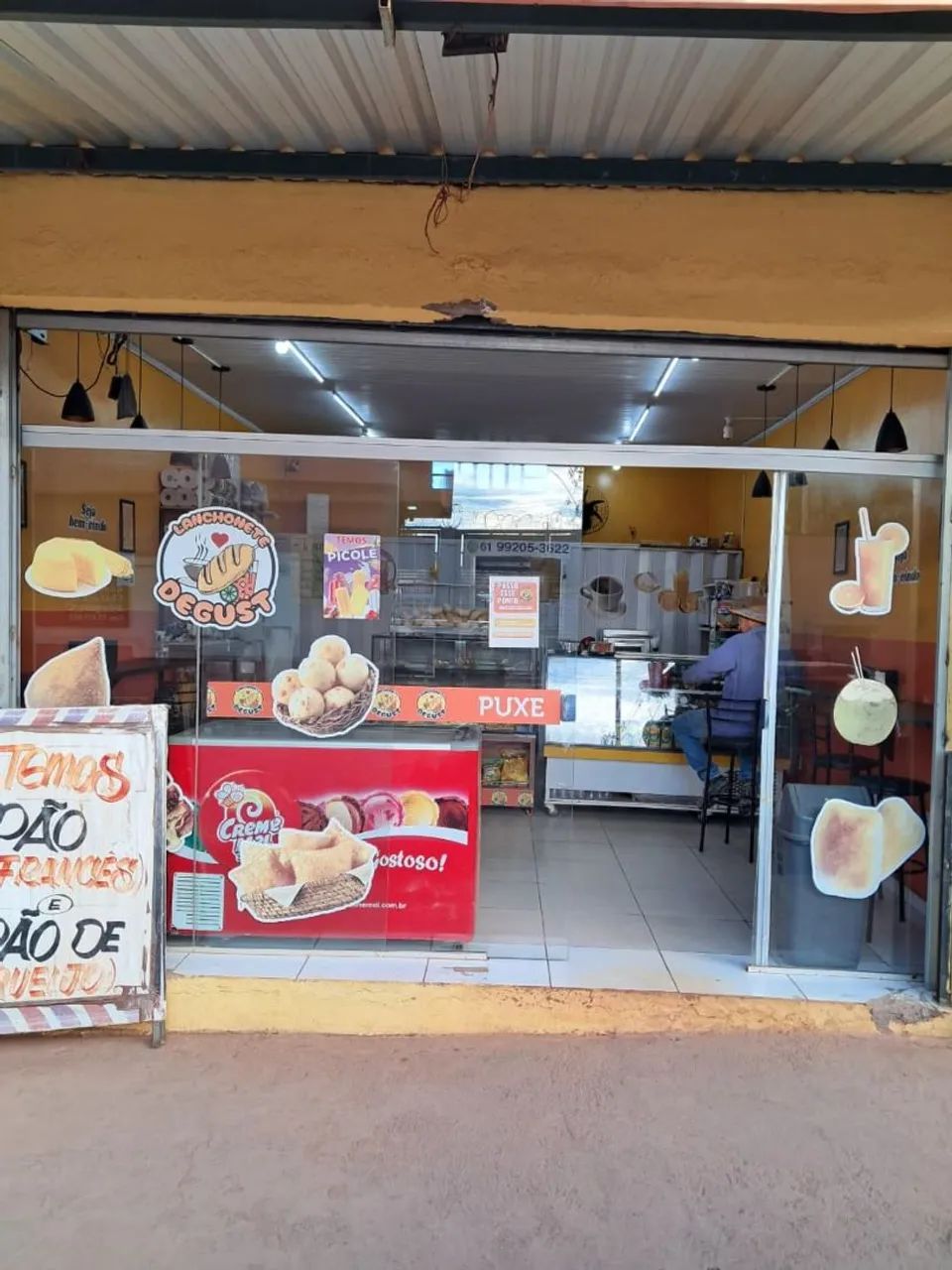 Passo esse ponto Lanchonete degut  - Foto 5