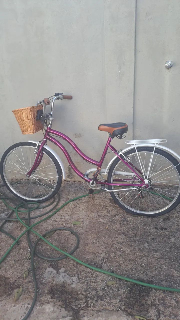 Bicicleta de passeio aro 26!!!