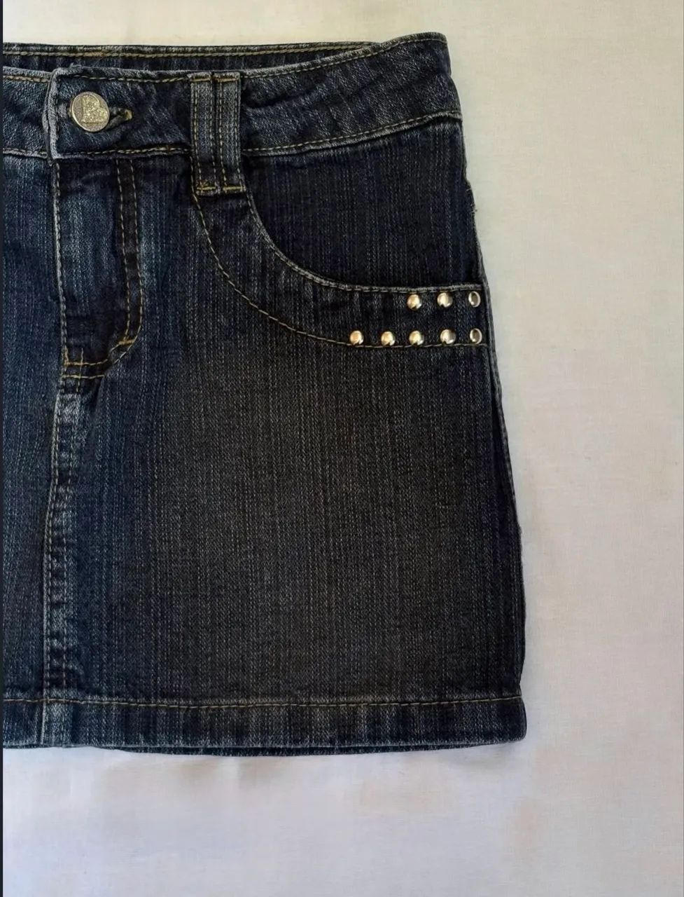 Mini Saia Jeans KTS 32/34 - Foto 4