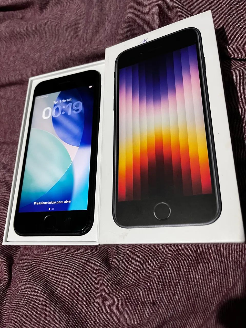 iPhone SE 3a geração 