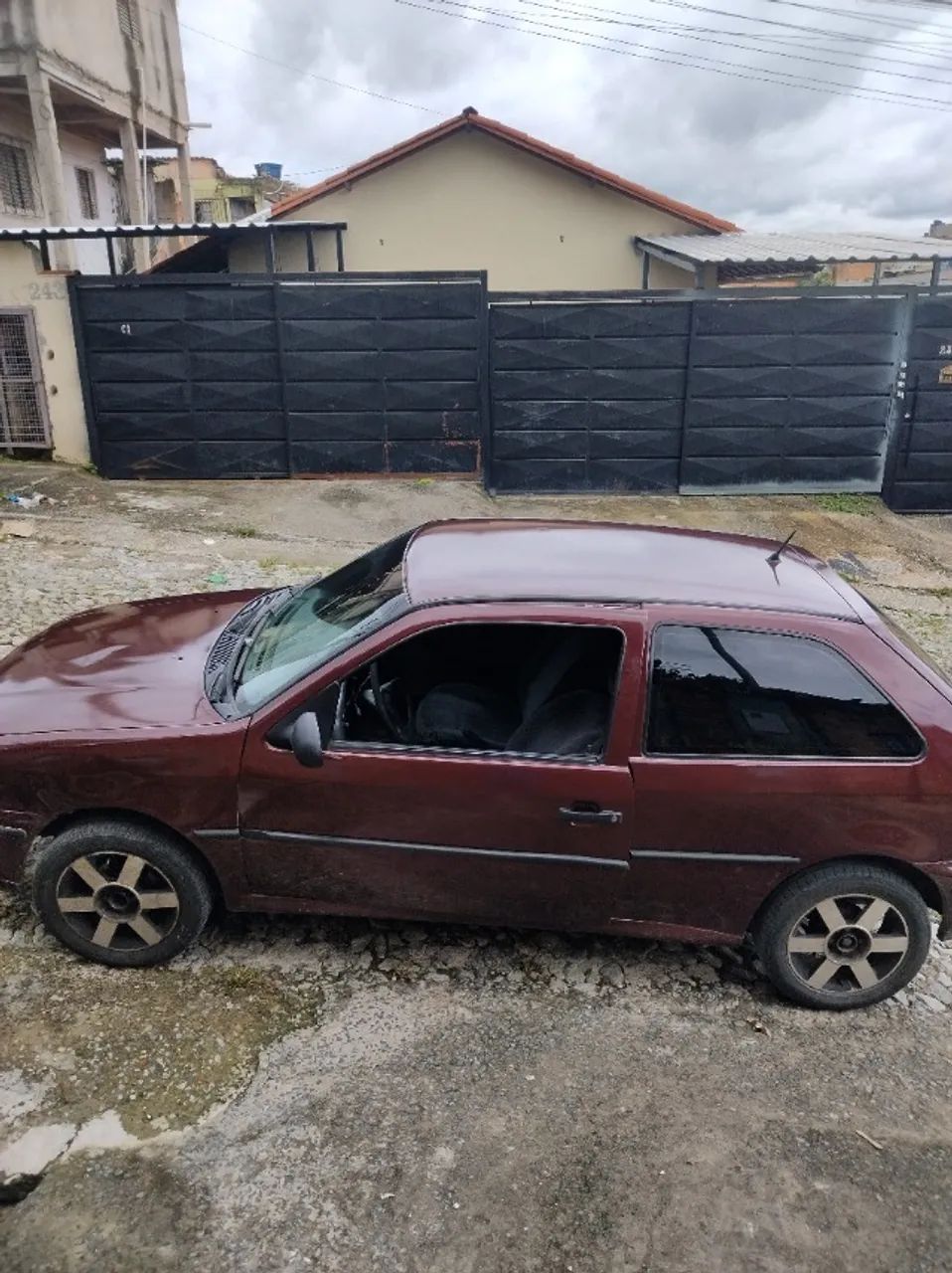 Volkswagen Gol Geração II Atlanta 1.8 8V 90cv Gasolina Mec. 2P 1996