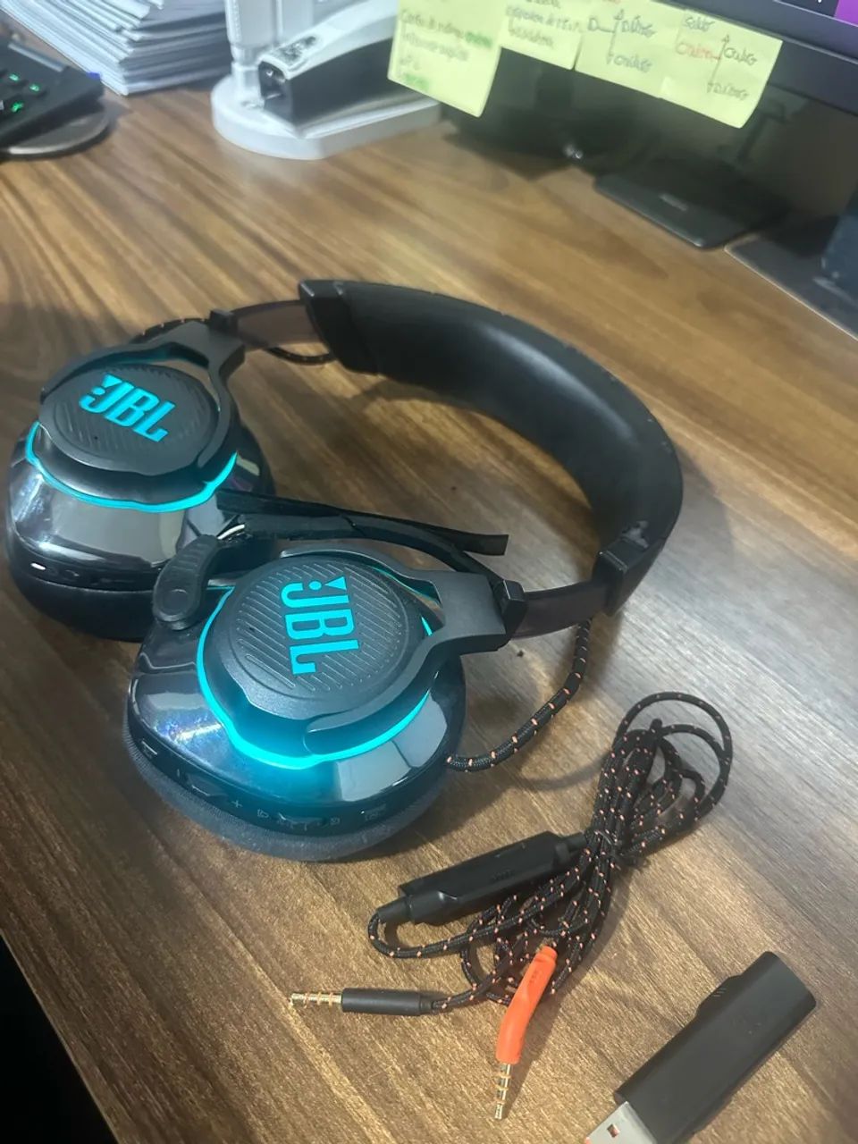 Fone/Hedset Gamer Jbl sem Quantum 800 - Foto 4