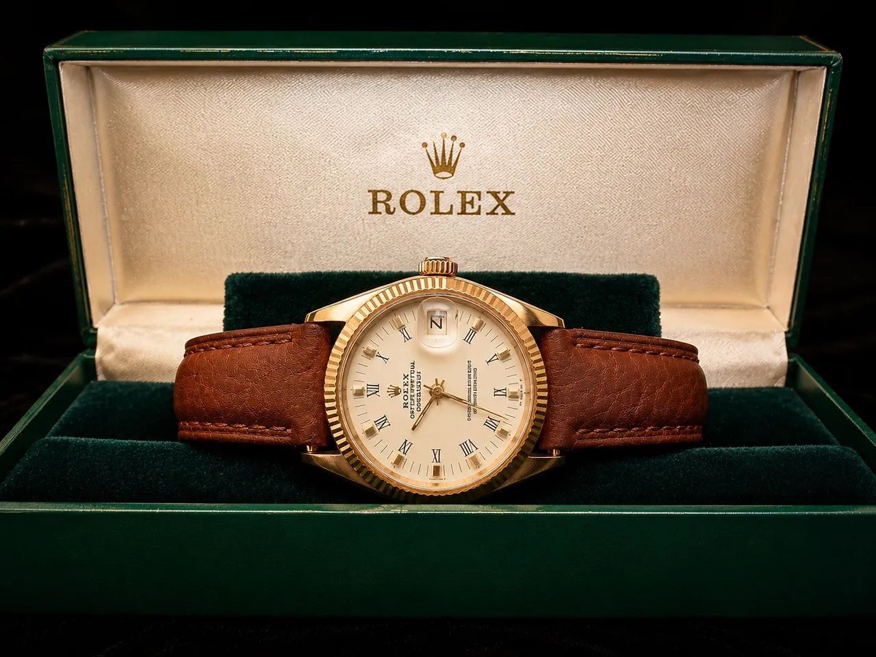 ROLEX VINTAGE OURO 18k  - Foto 4