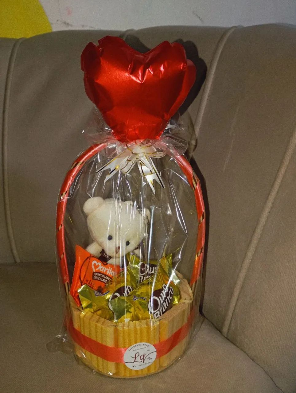 Cestinha personalizada  - Foto 5