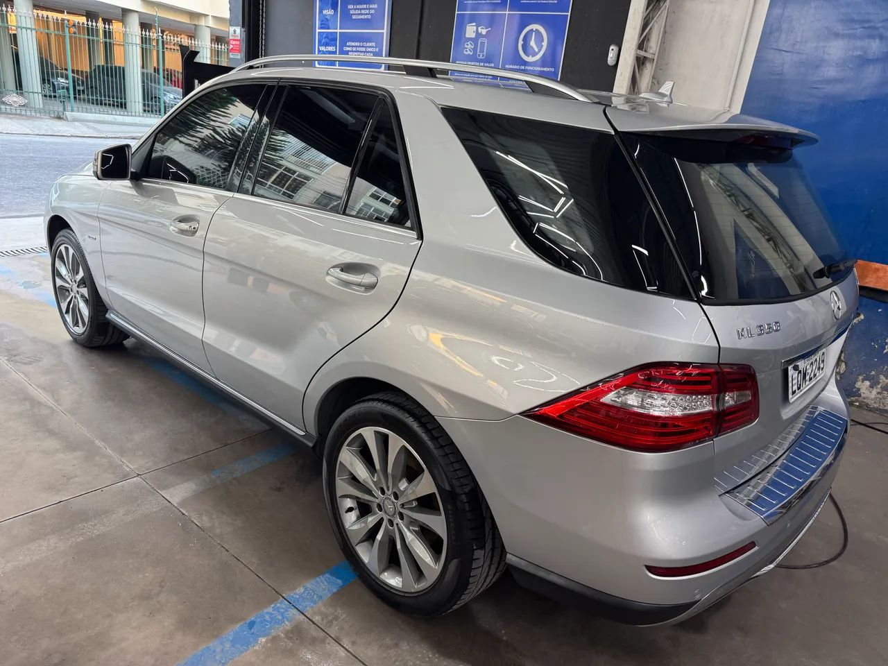 Mercedes-Benz ML-350 Sport CGI 3.5 V6 306cv 4X4 Aut. 2012