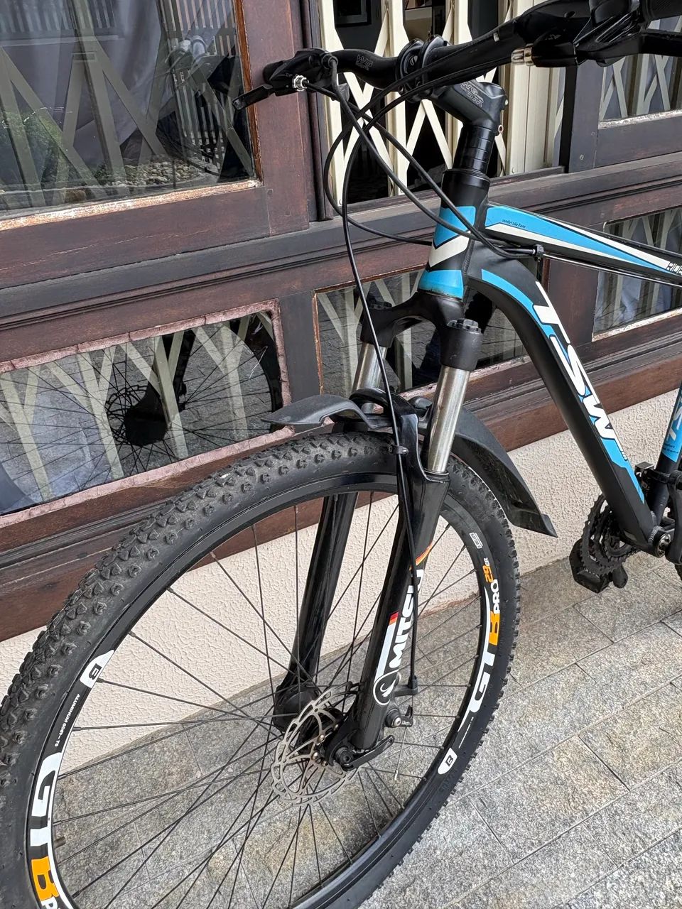 Bicicleta TSW 