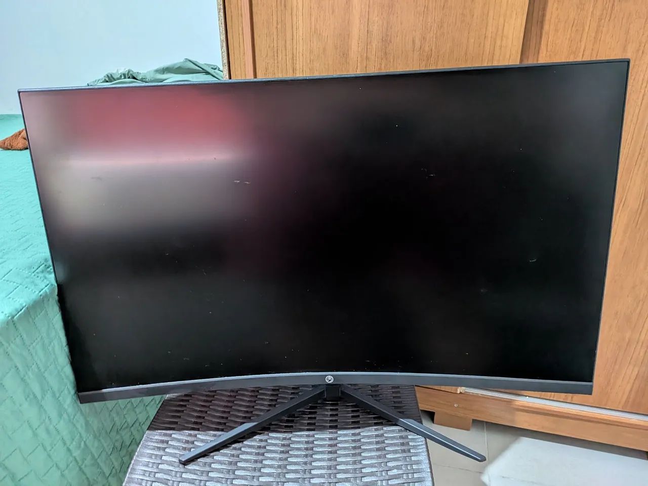 Monitor curvo gamer de 32 