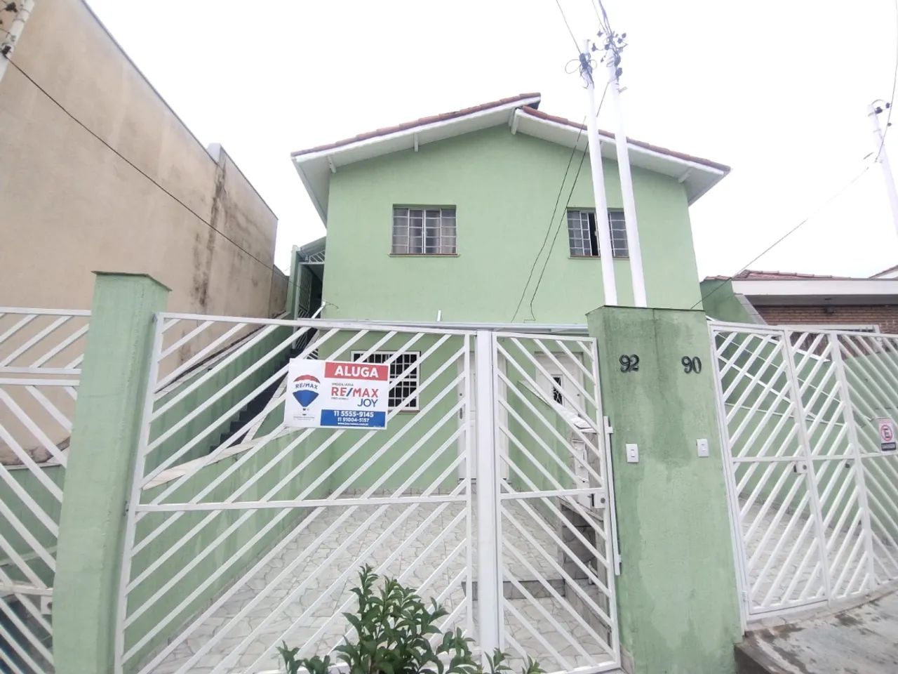 Casa para locação em Chora Menino com 2 quartos, 90m²