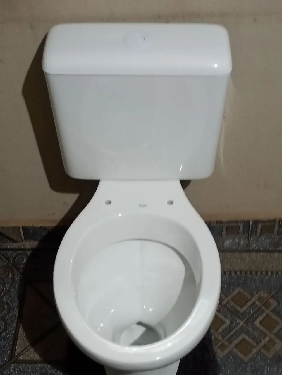 Vaso Sanitário Acoplado da Incepa Branco  - Foto 2