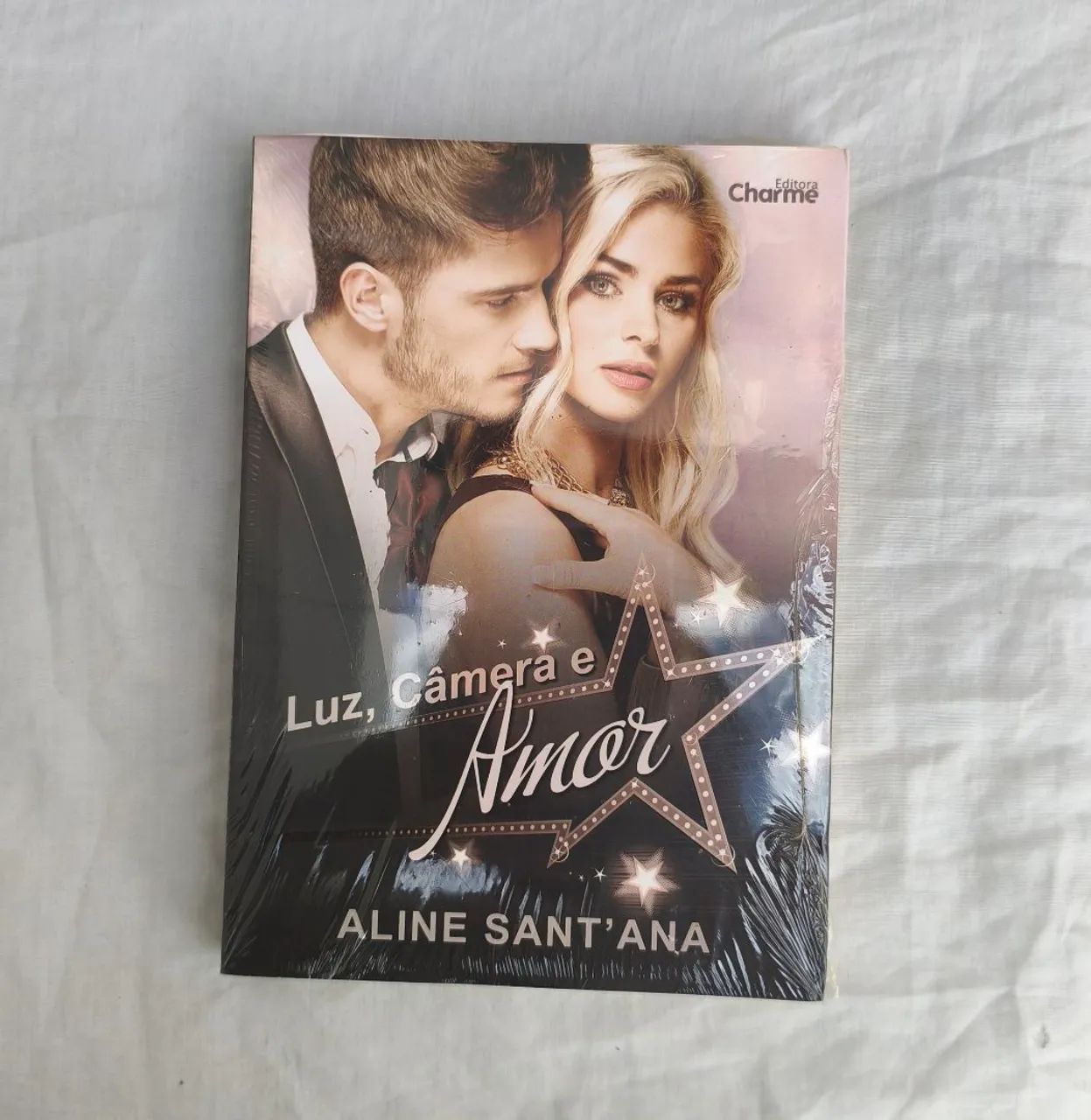 Luz Câmera e Amor - Aline Sant' Ana 