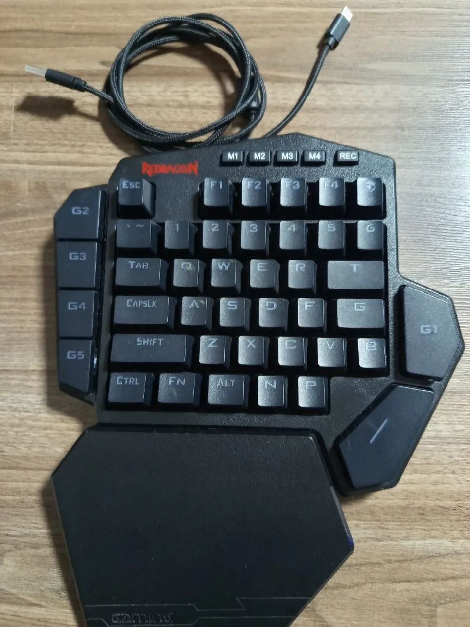 Teclado e mouse Gamer Redragon