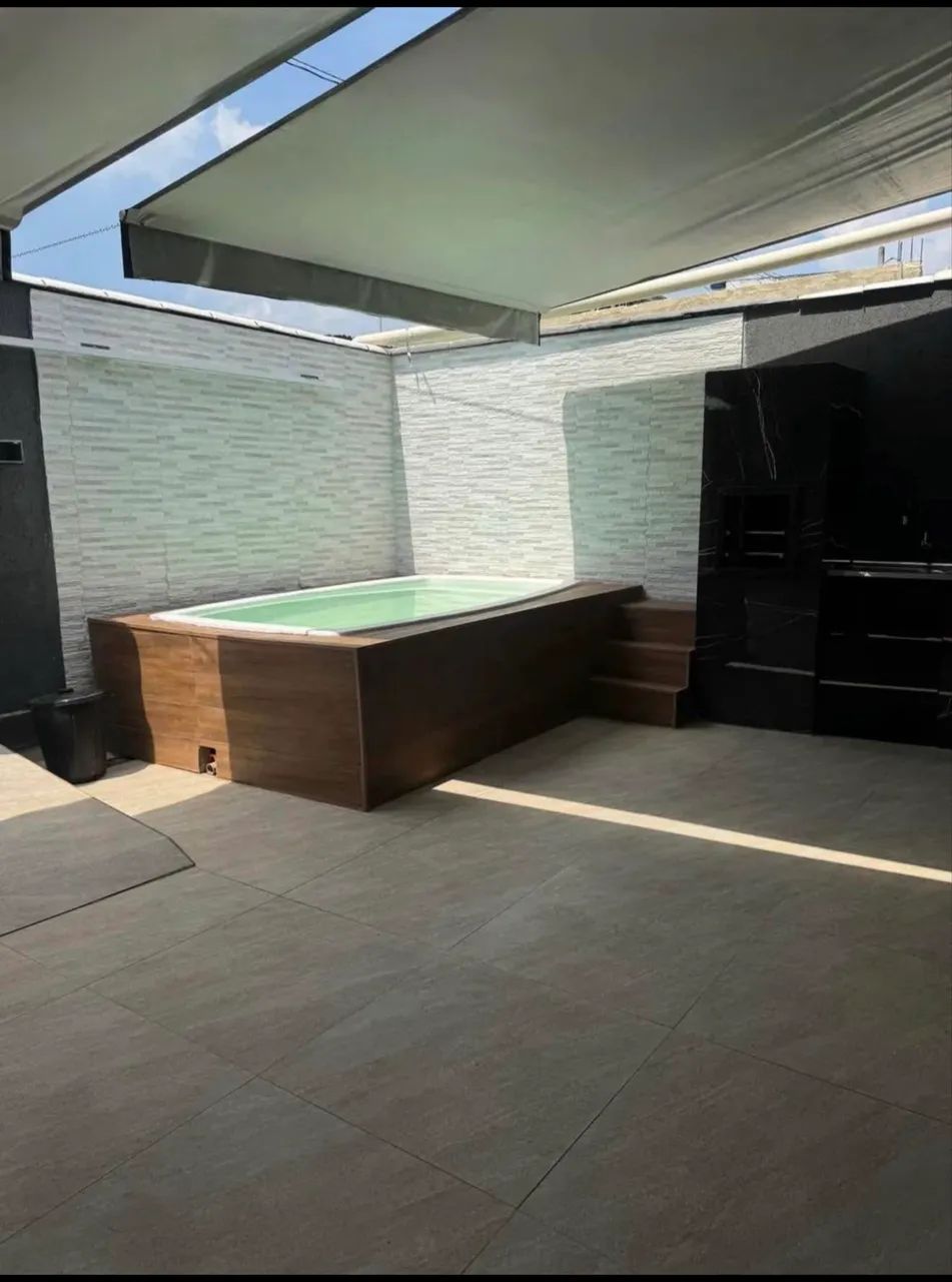 Linda casa com piscina  - Foto 3