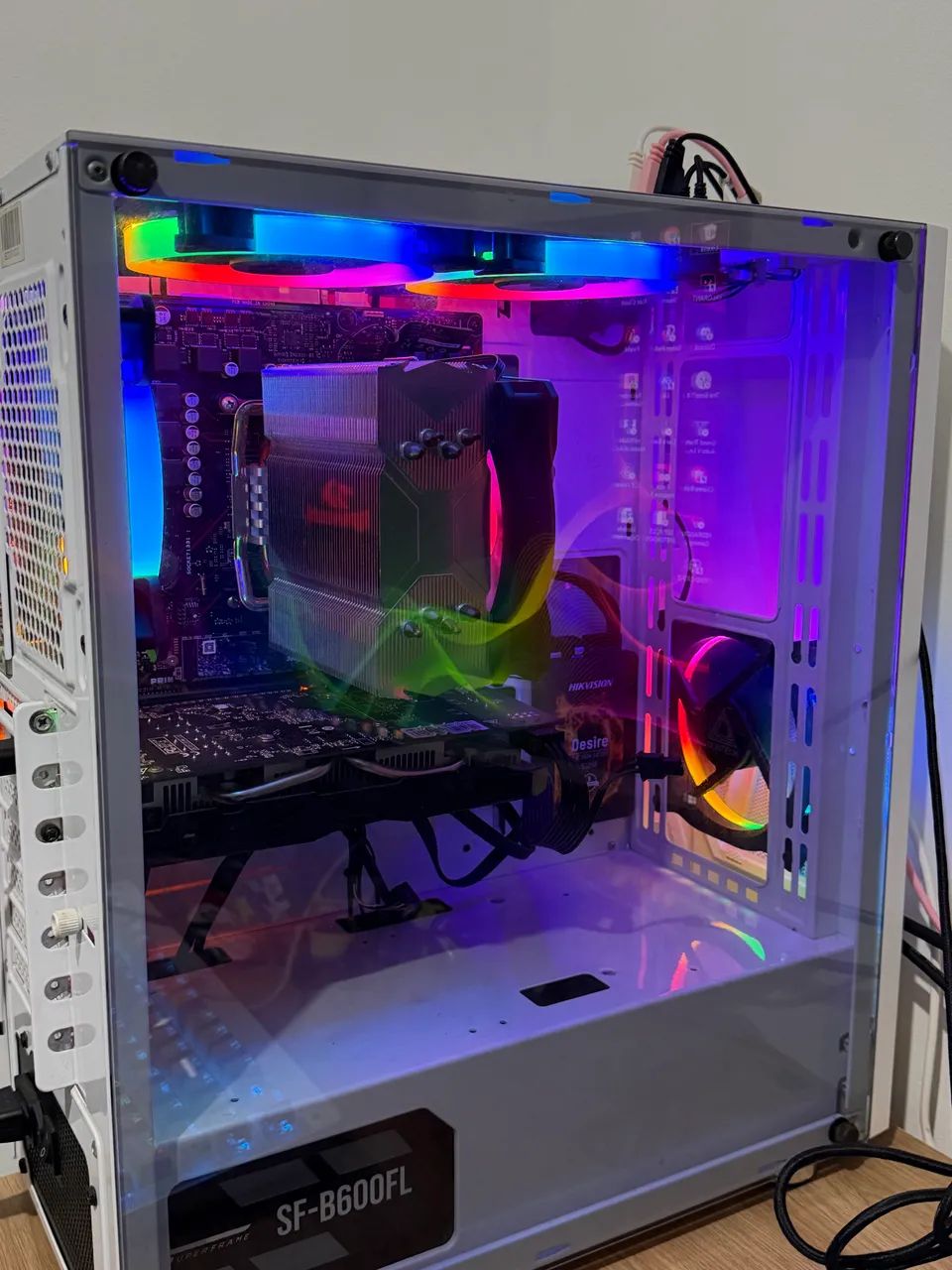 Pc Gamer Ryzen 5 + RX 580 8Gb