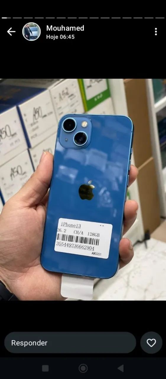 IPHONE 13 - Celulares e Smartphones - Jardim do Zé Pereira, Campo