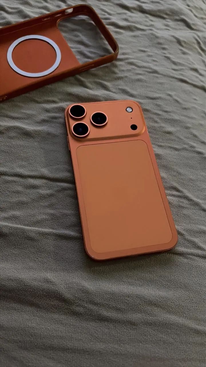 iPhone  XR convertido para iPhone  17 Pro 