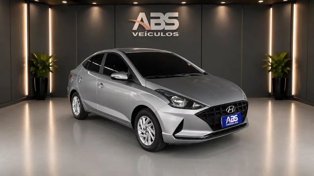 Hyundai Hb20S 2022