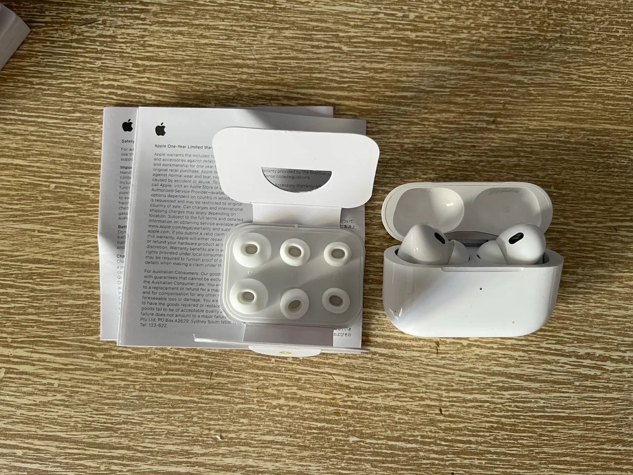 Airpods Pro - 1 geração - Original Apple - Fones de Ouvido - Nova