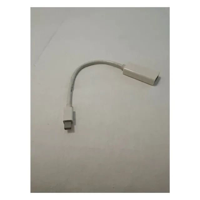 Lote Adaptadores Apple Mini DisplayPort (VGA e HDMI) + cabos - Mac - Foto 3