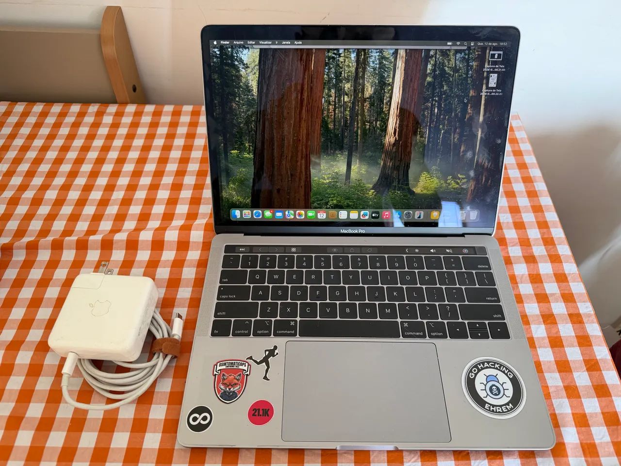 MacBook Pro 2019 - Touchbar - Notebooks - Vila Fazzeoni, São Paulo