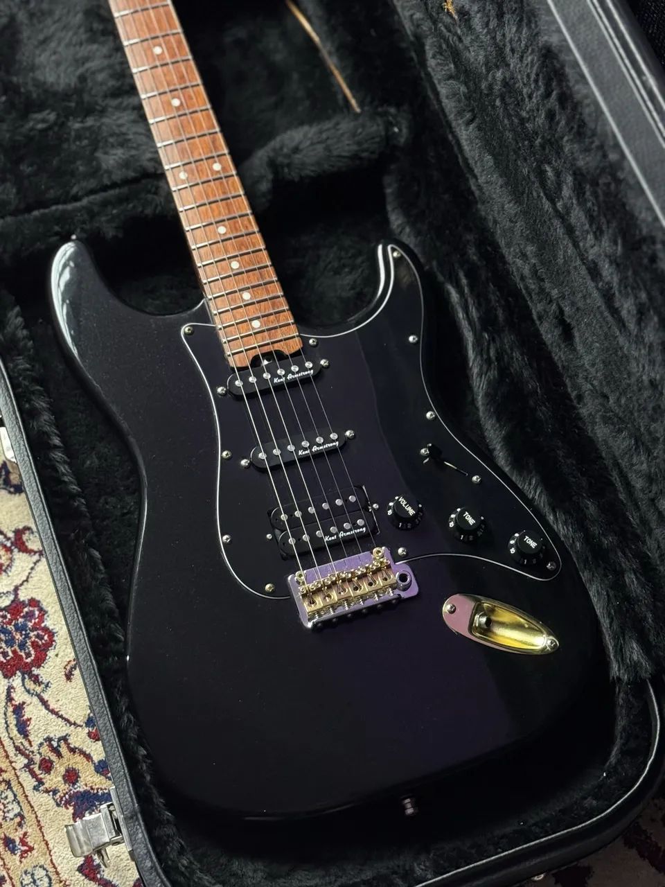 Guitarra Studebacker Hawk HSS - Foto 3