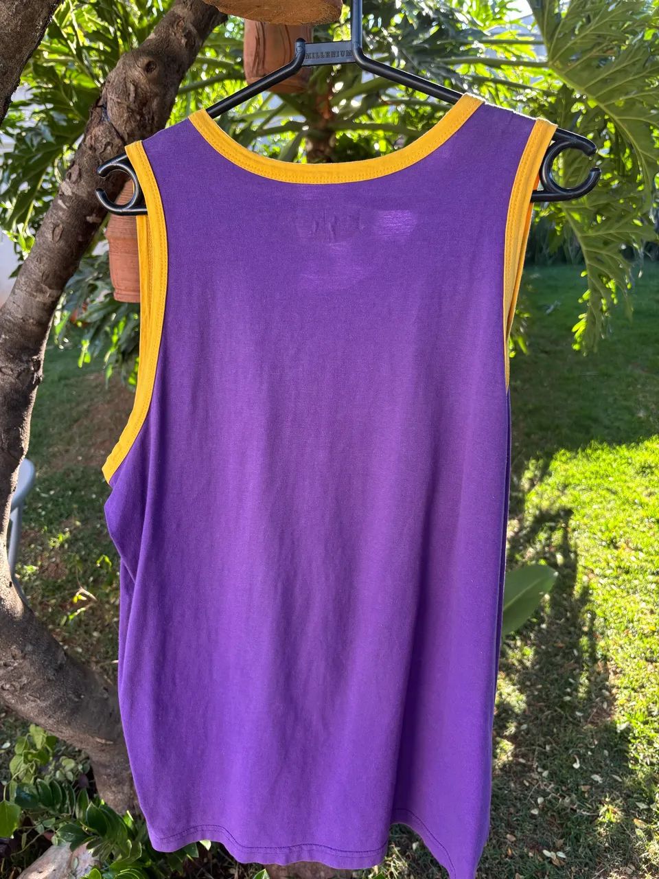 Regata New Era Lakers Original Usada - Foto 2