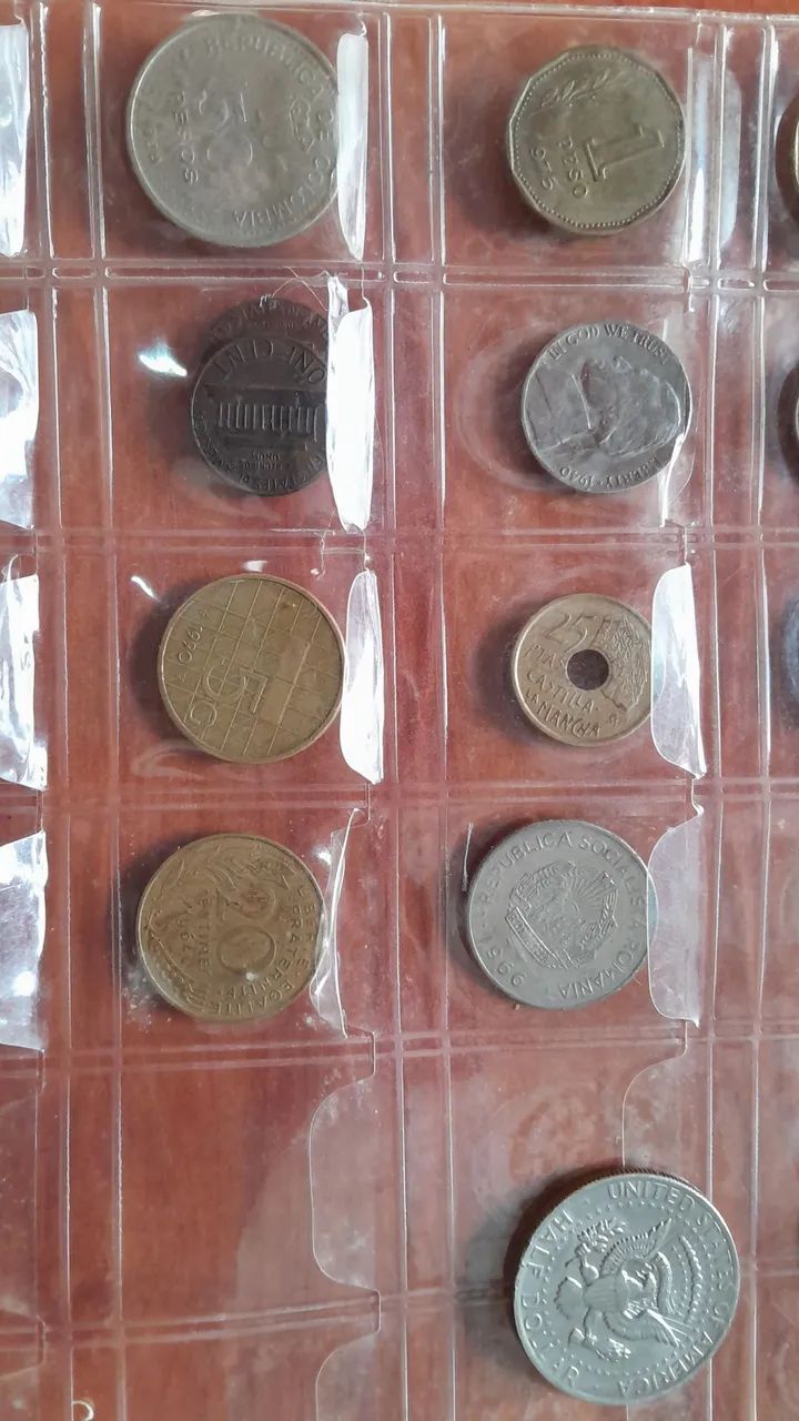 Moedas e cédulas antigas - Foto 2