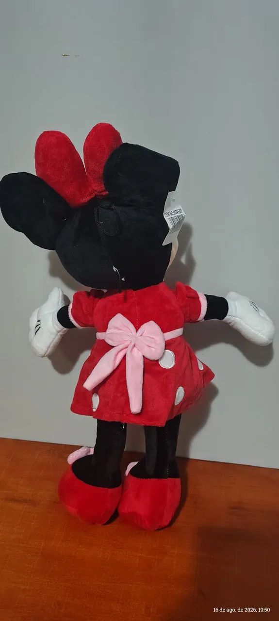 Vendo pelúcia Minie 45 cm nova - Foto 2