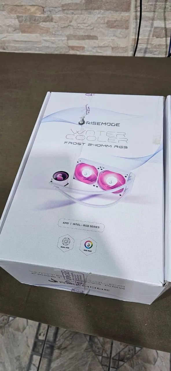 Water Cooler RiseMode TDP-220W