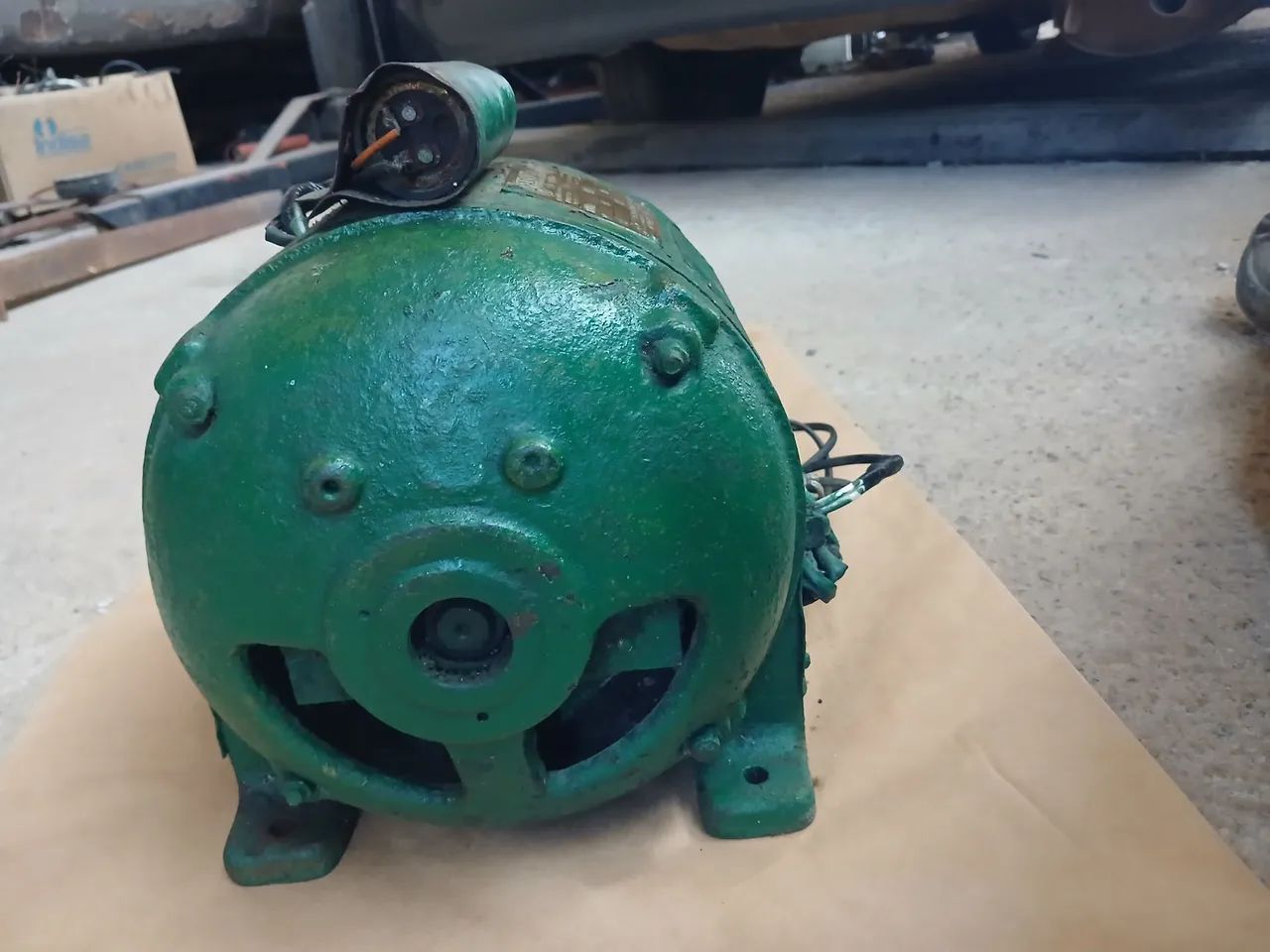 Motor elétrico 127 / 220