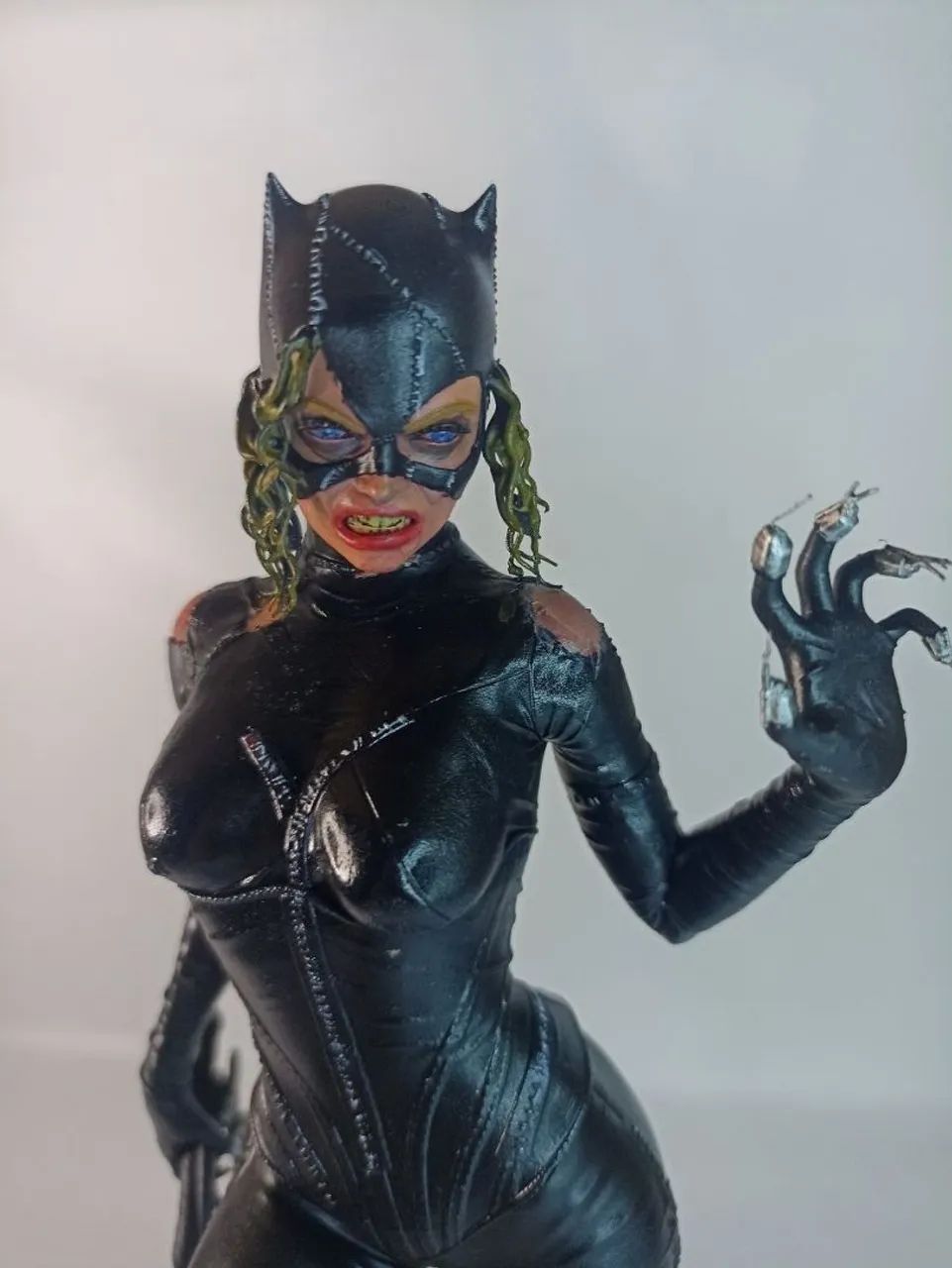  ESCULTURA 3D ? MULHER-GATO | MICHELLE PFEIFFER<br> - Foto 2
