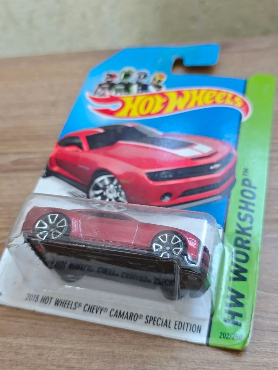 Hotwheels 2013 - Chevy Camaro Special Edition - Hobbies e coleções