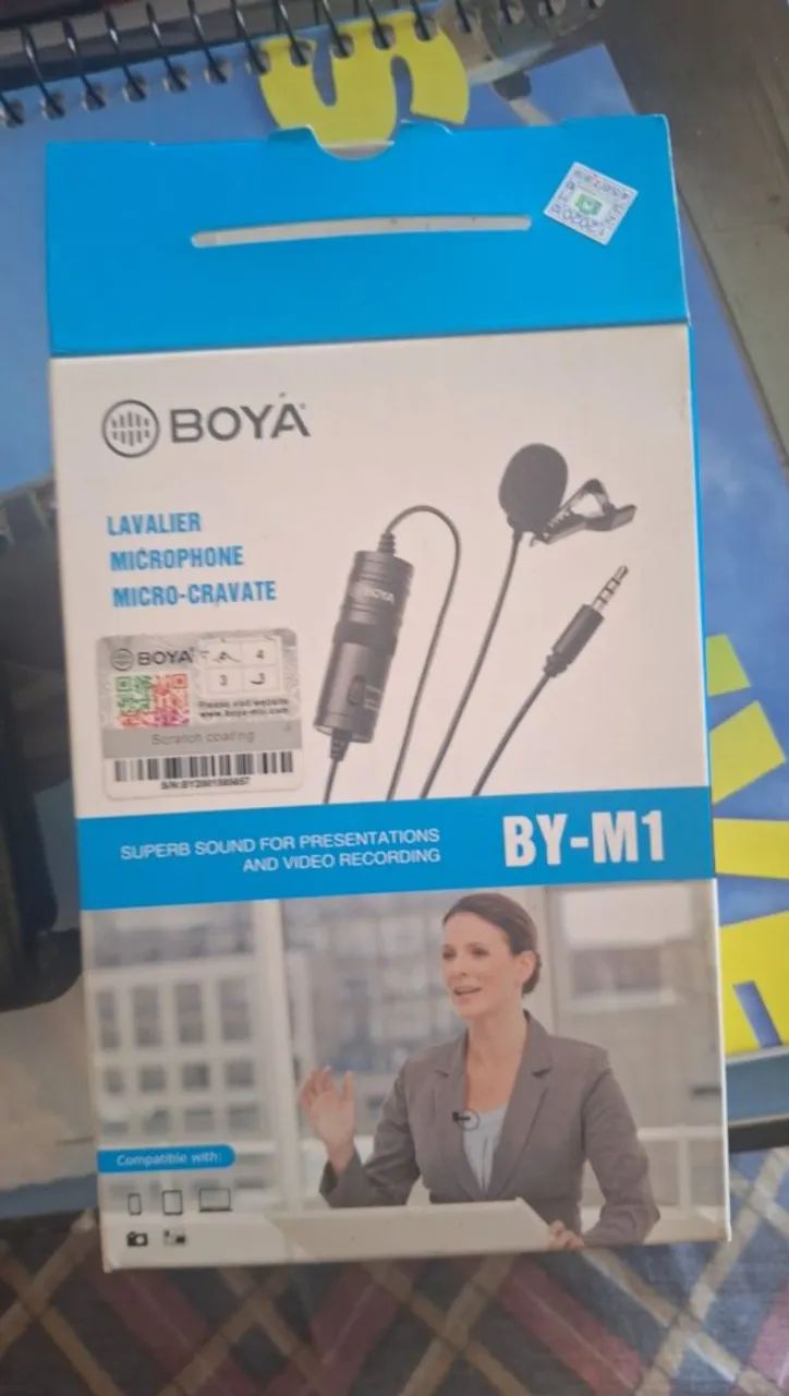 Microfone Boya M1 original - Foto 4