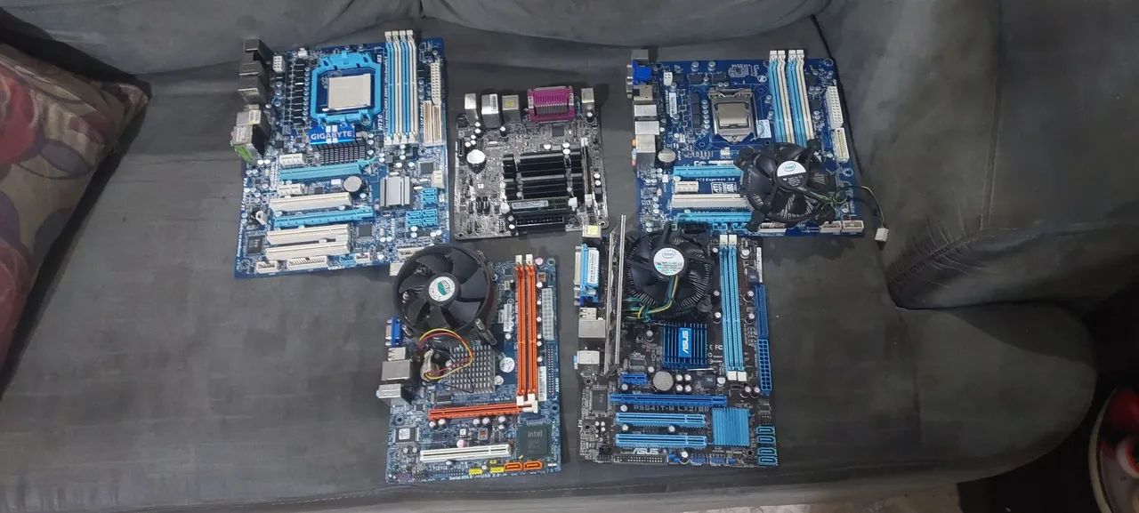 Lote placas mãe.  - Foto 2