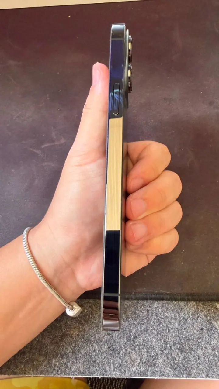 iPhone 13 Pro Max 128GB Cinza Espacial | Excelente Estado - Foto 4