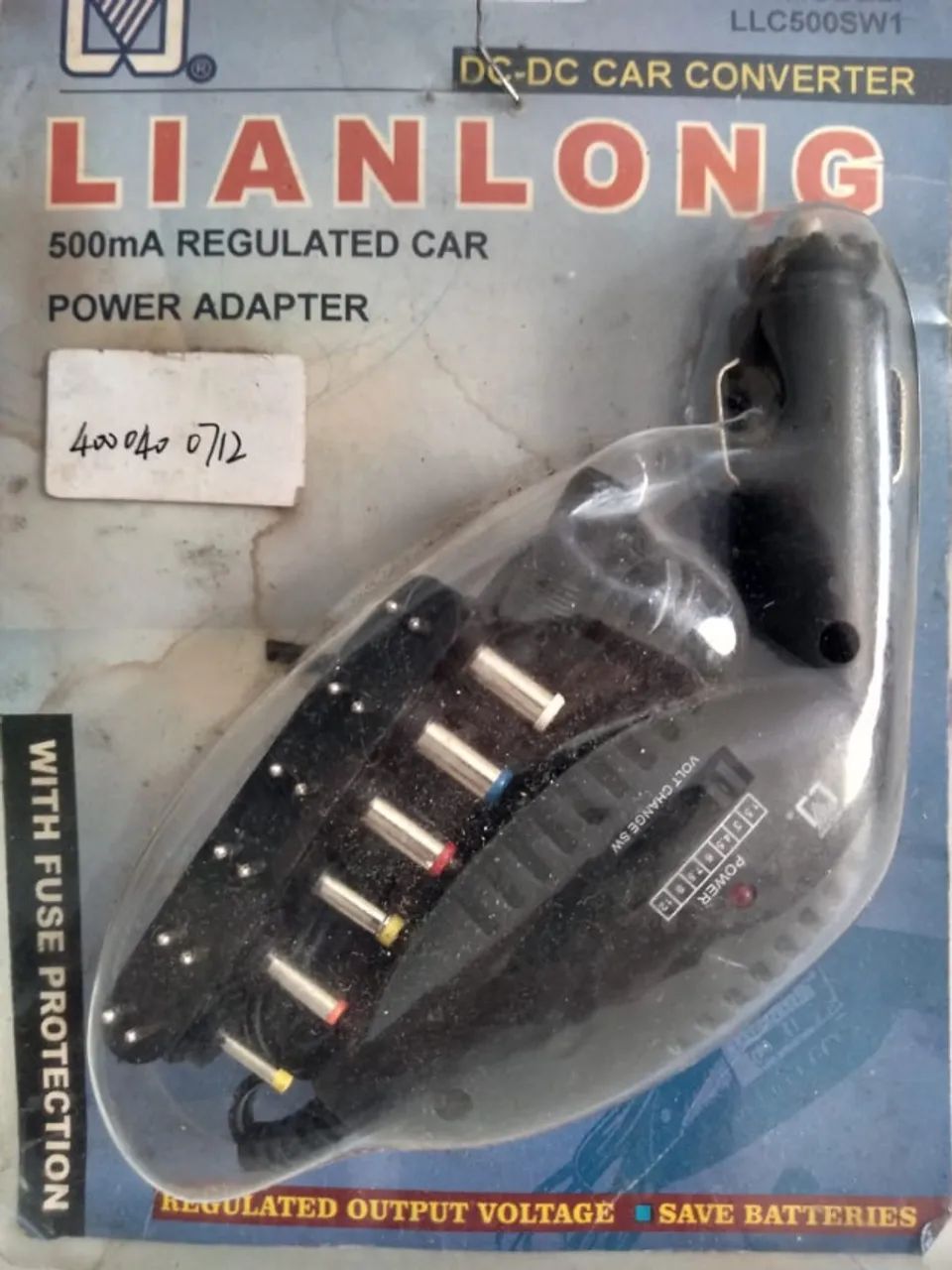 adaptador carregador dc dc veicular