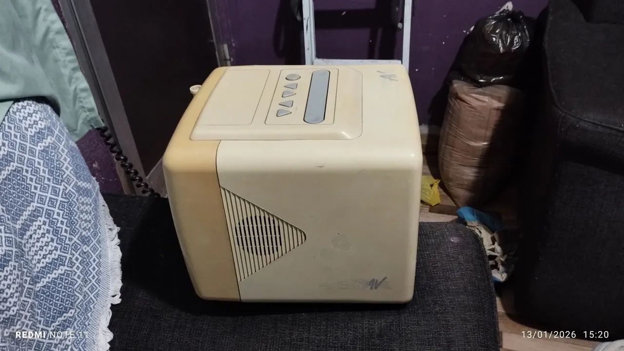 Tv retro Semp Toshiba 10 mod AV - Foto 2