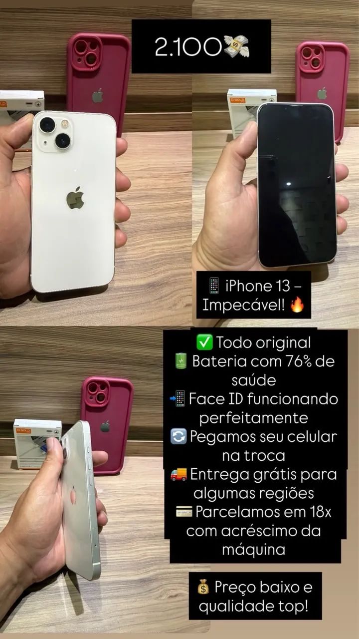 iPhone 13 - Foto 3
