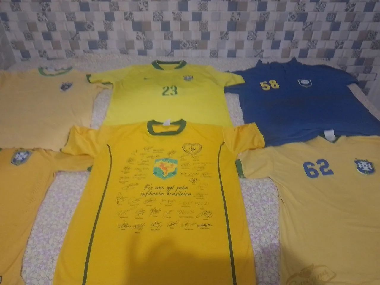 Kit Camisas BRASIL