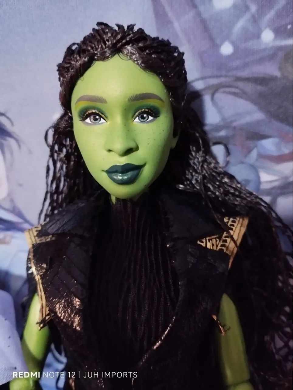 Bonecas Glinda e Elphaba wicked  - Foto 2