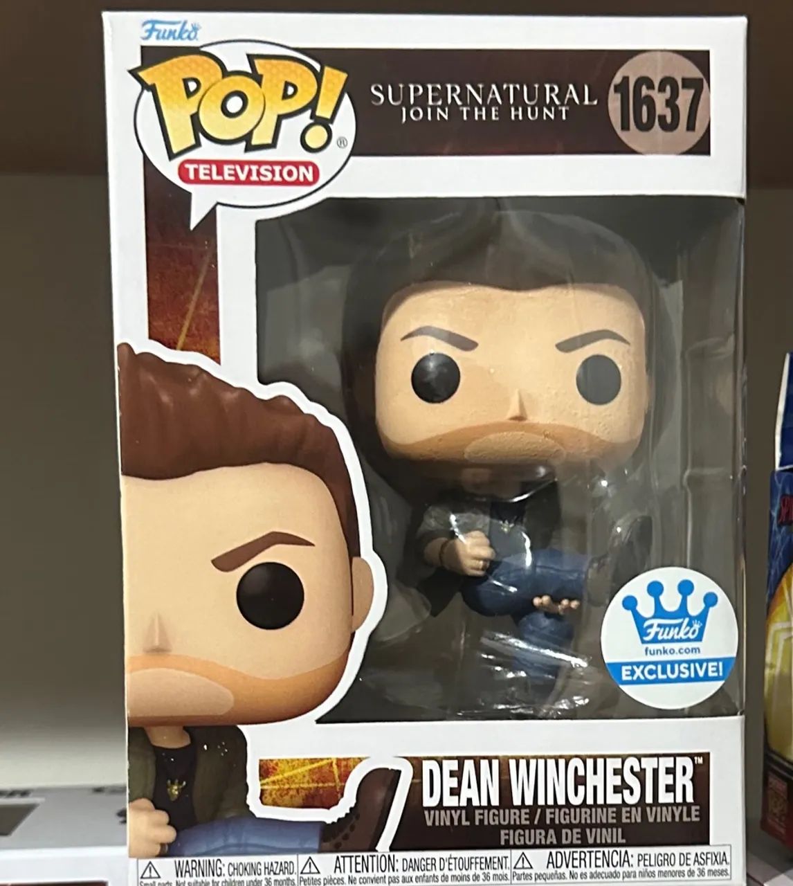 Funko Pop Dean Winchester #1637