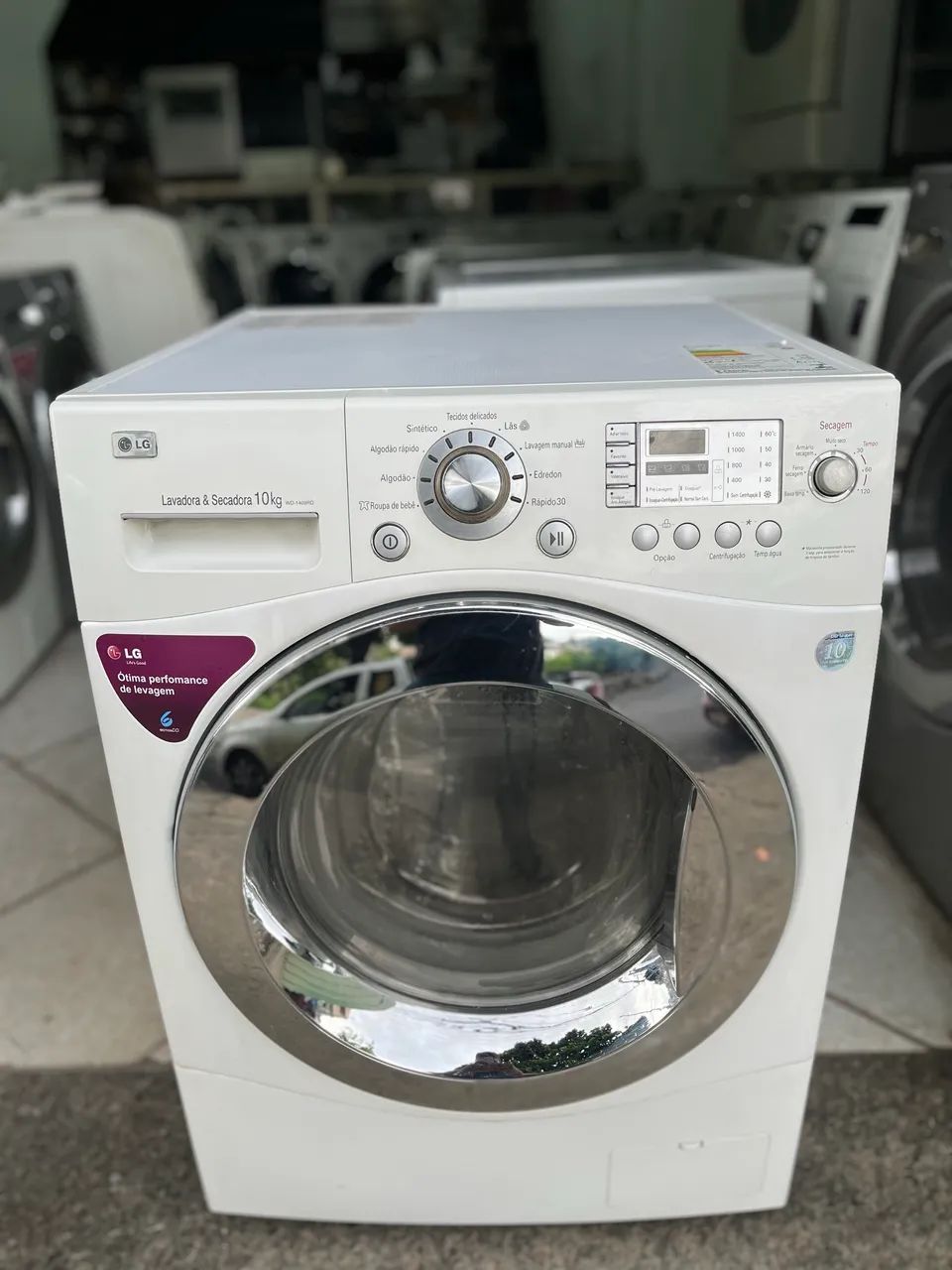 Lava e seca LG 10 KG  - Foto 2