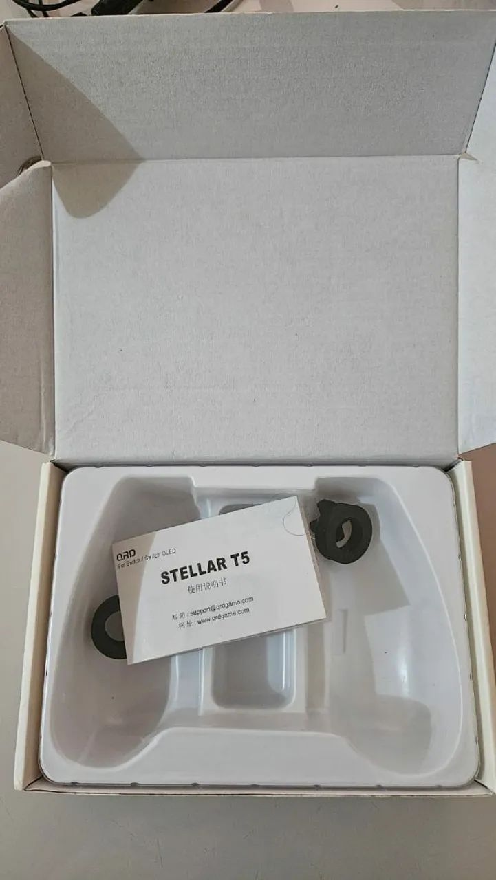Controle para Nintendo Switch QRD Stellar T5 - Foto 2