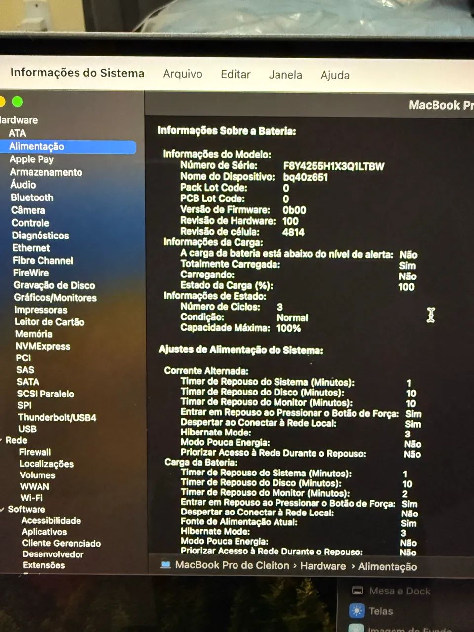 MacBook PRO M3 - Foto 3