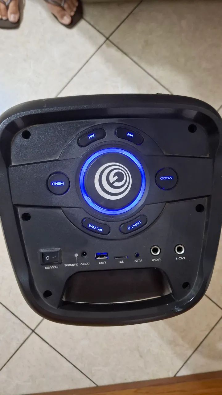 Caixa de Som Gradiente Extreme Colors 400w - Foto 4