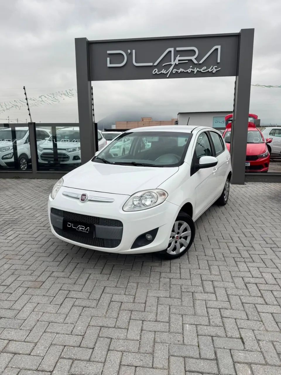 Fiat Palio Palio ATTRA./ITÁLIA 1.4 EVO F.Flex 8V 5p 2014