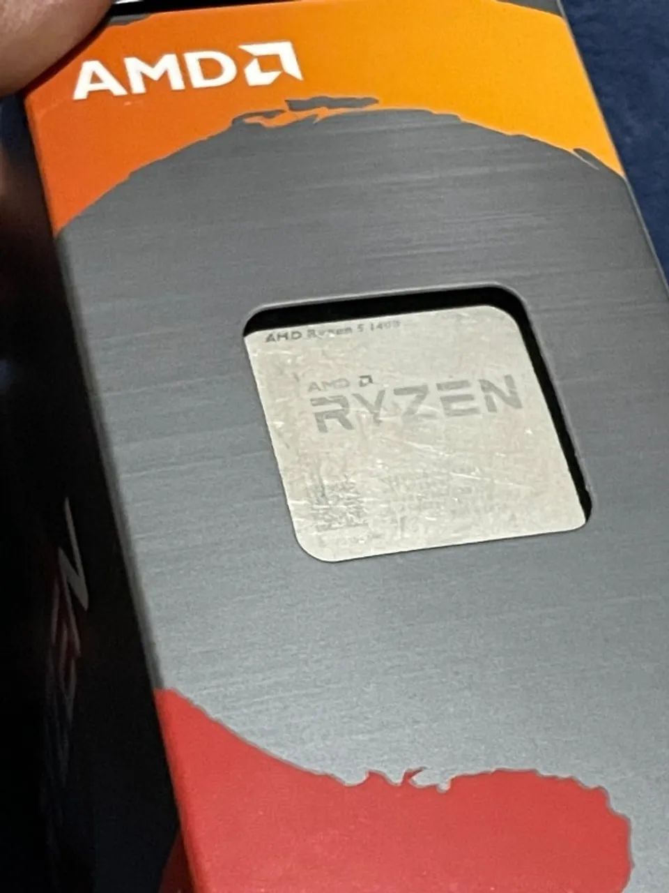 AMD Ryzen 5 1400 + Cooler Box Original + Caixa Original - Foto 3