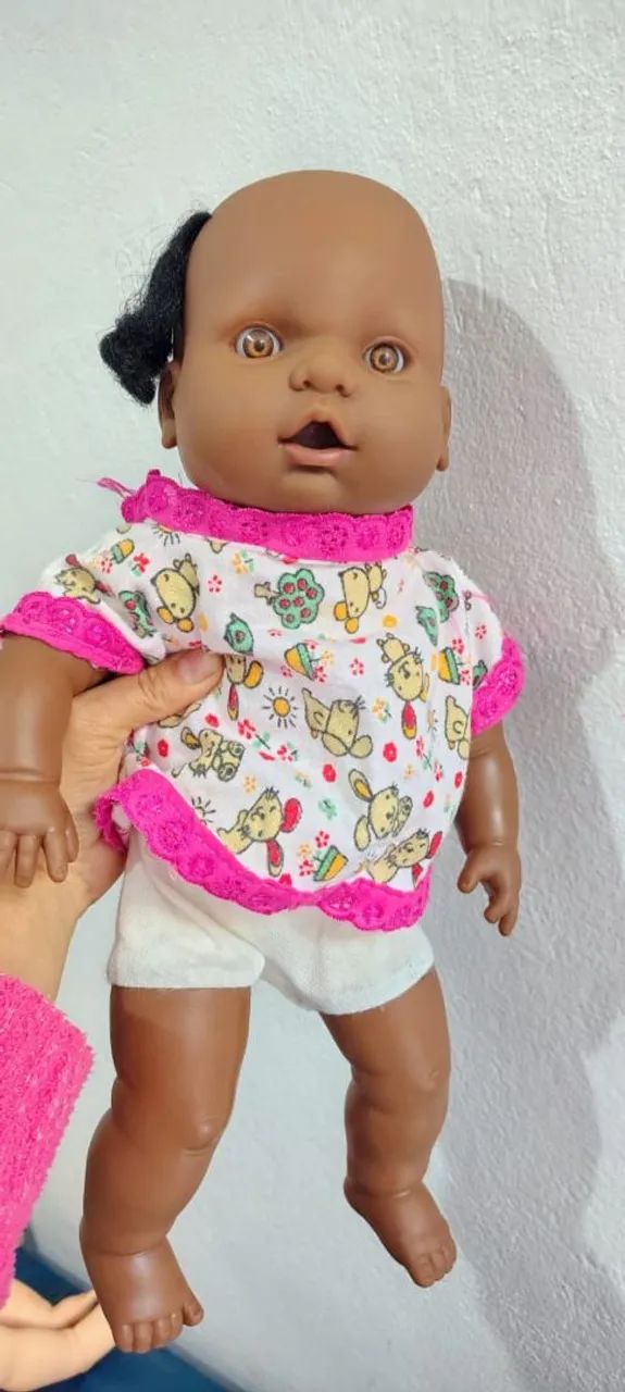 Boneca  bebê Negra 