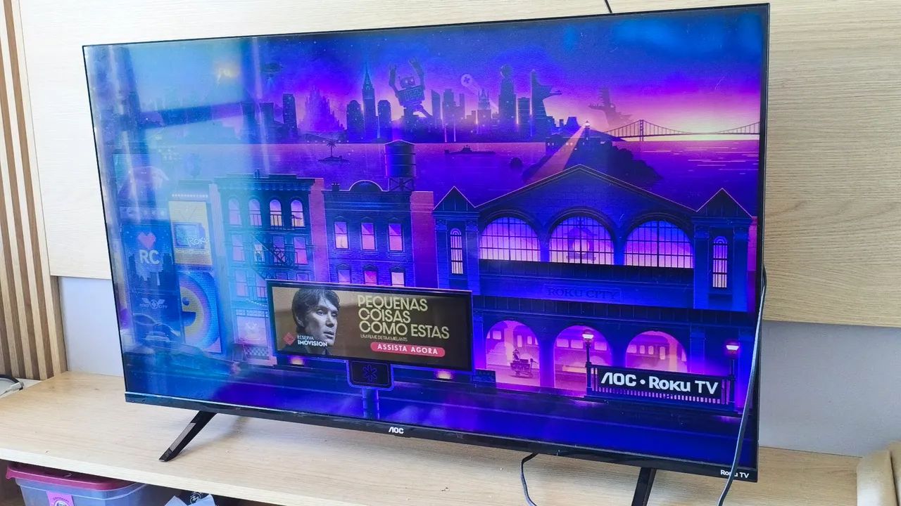 Vendo TV ROKKU 43 polegadas  - Foto 2