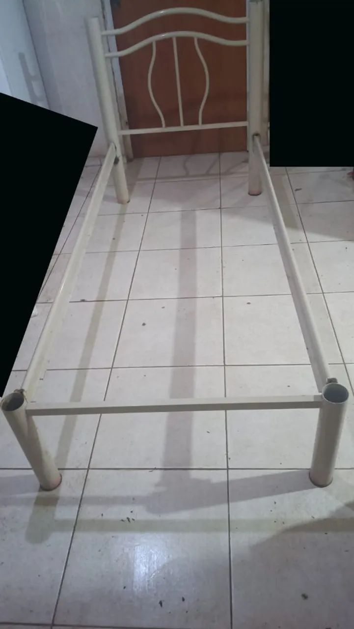 Cama de ferro (entrega Grátis) - Foto 5